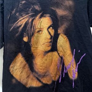 Women’s Urban Outfitters Shania Twain 90s Photo Short Sleeve T-shirt, size M